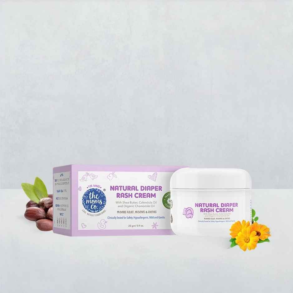 The Moms Co Natural Diaper Rash Cream