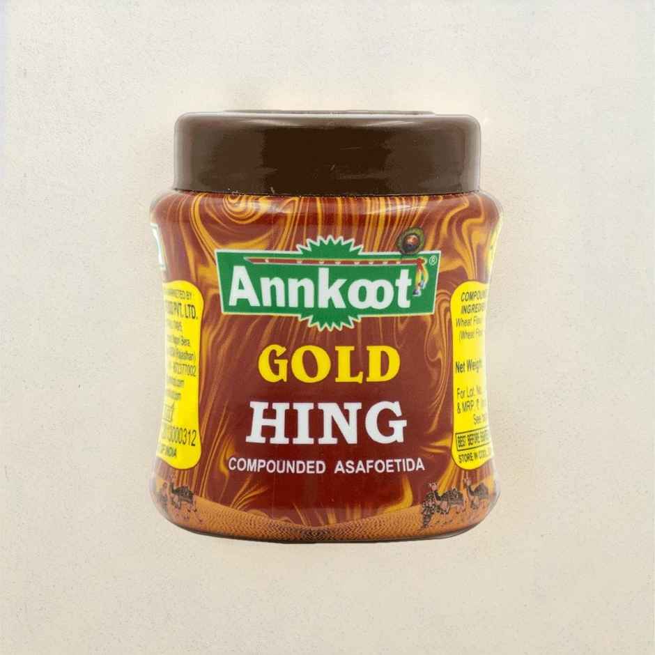Annkoot Gold Compounded Hing Asafoetida