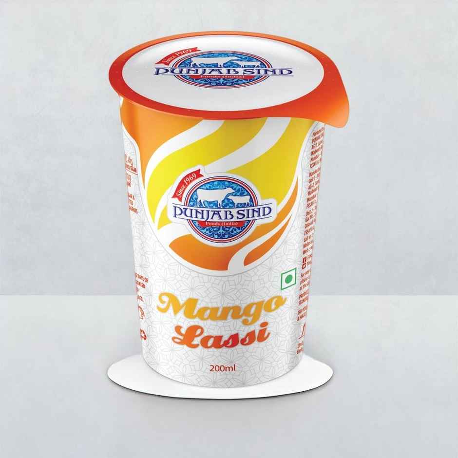 Punjab Sind Mango Lassi