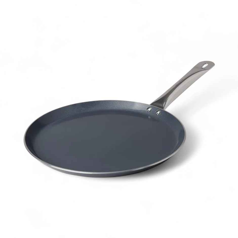 Fackelmann Ceramic Nonstick Tawa Flat 28 cm Nonstick , Induction, German Tech, Paratha, Omelette, Dosa 1.0 PIECE