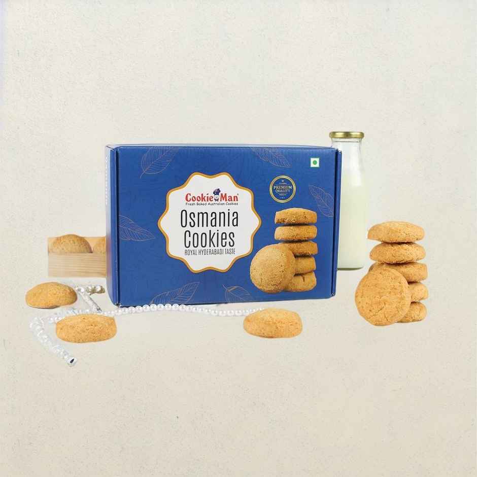 CookieMan Osmania Butter Flavoured Biscuits | Dairy-free Combo