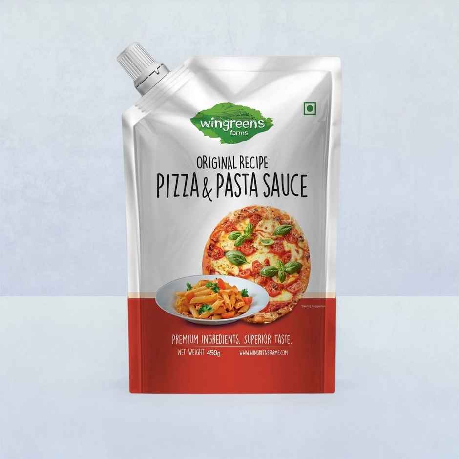 Wingreens Farms Pizza 'N' Pasta Sauce Combo