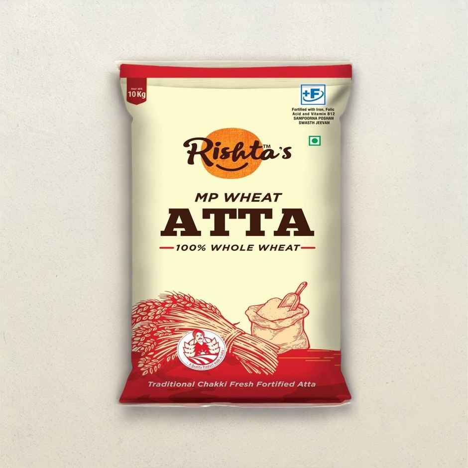 Risshta Fortified Atta