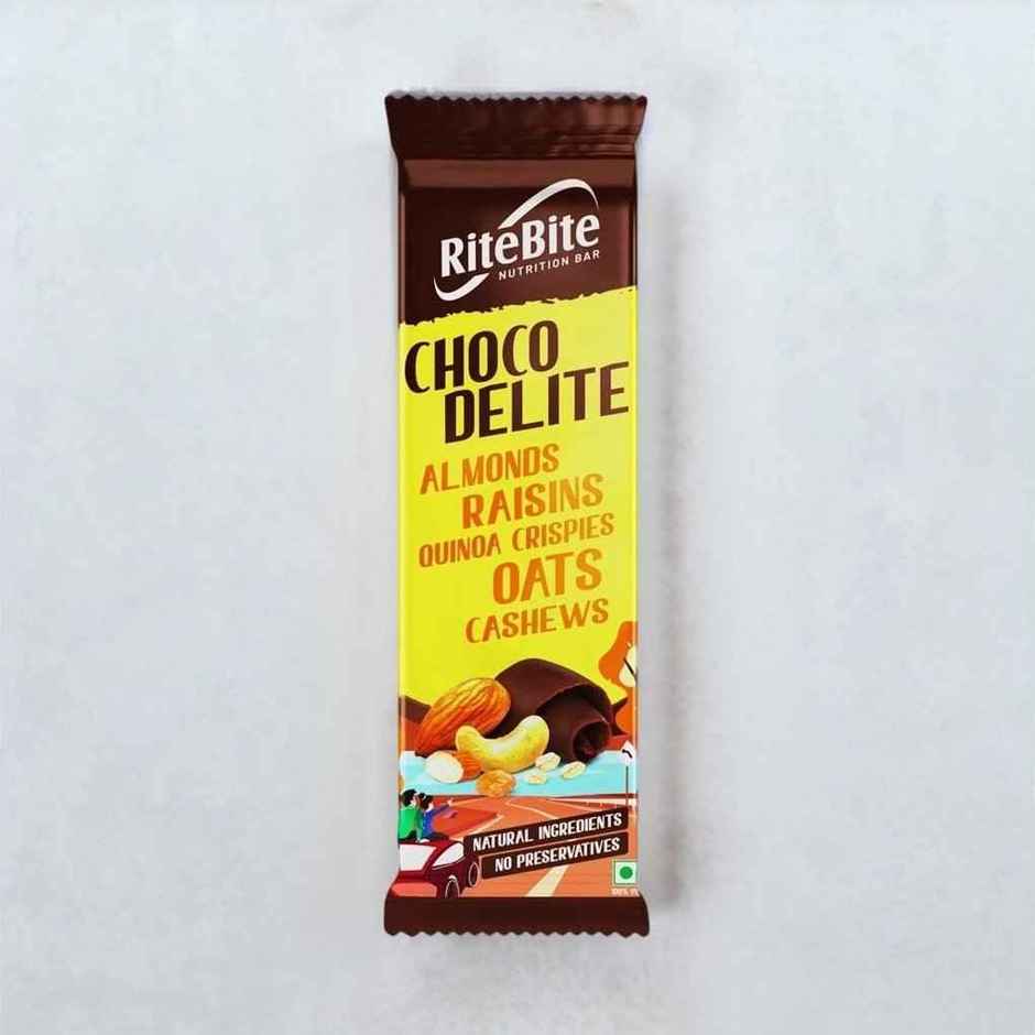 RiteBite Choco Delight 4g Protein Energy Bar Combo
