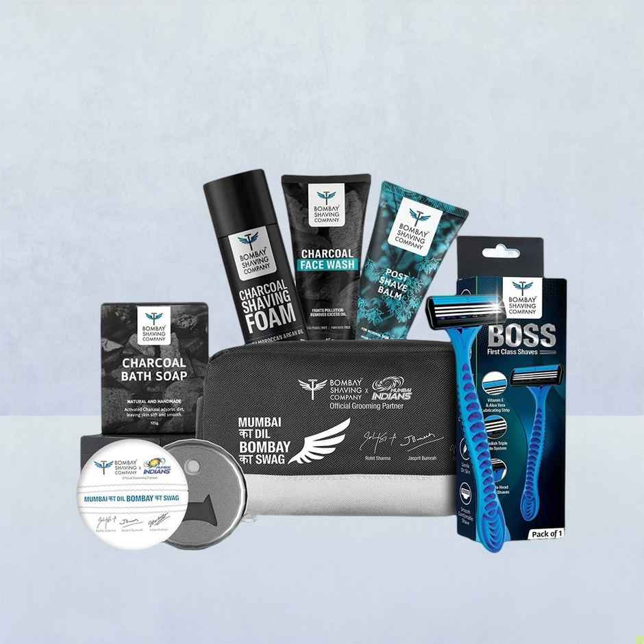 Bombay Shaving Company Shave & Travel Kit For Men