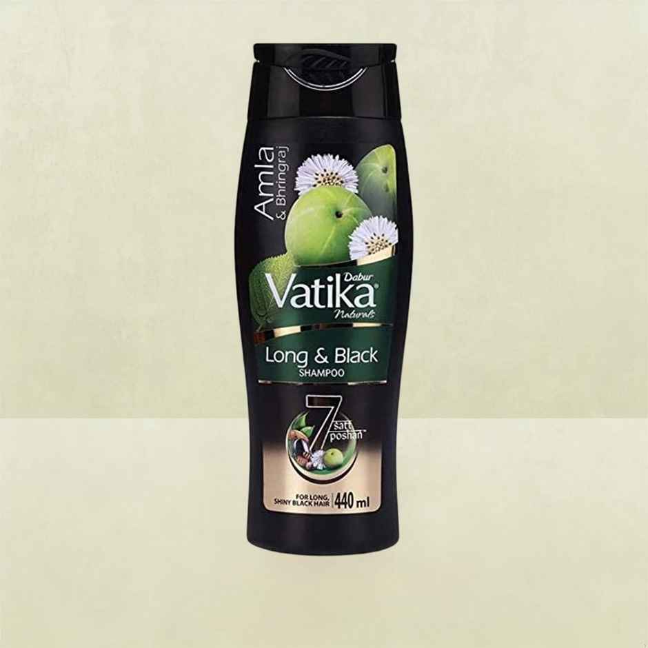 Dabur Vatika Long & Black Shampoo