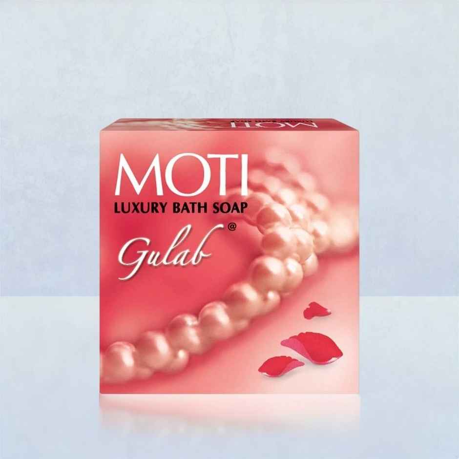 Moti Luxury Bath Soap Gulab