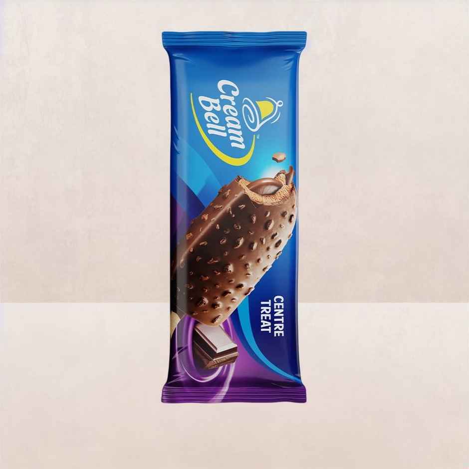 Cream Bell Chocolate Soft Centre Treat Ice Cream
