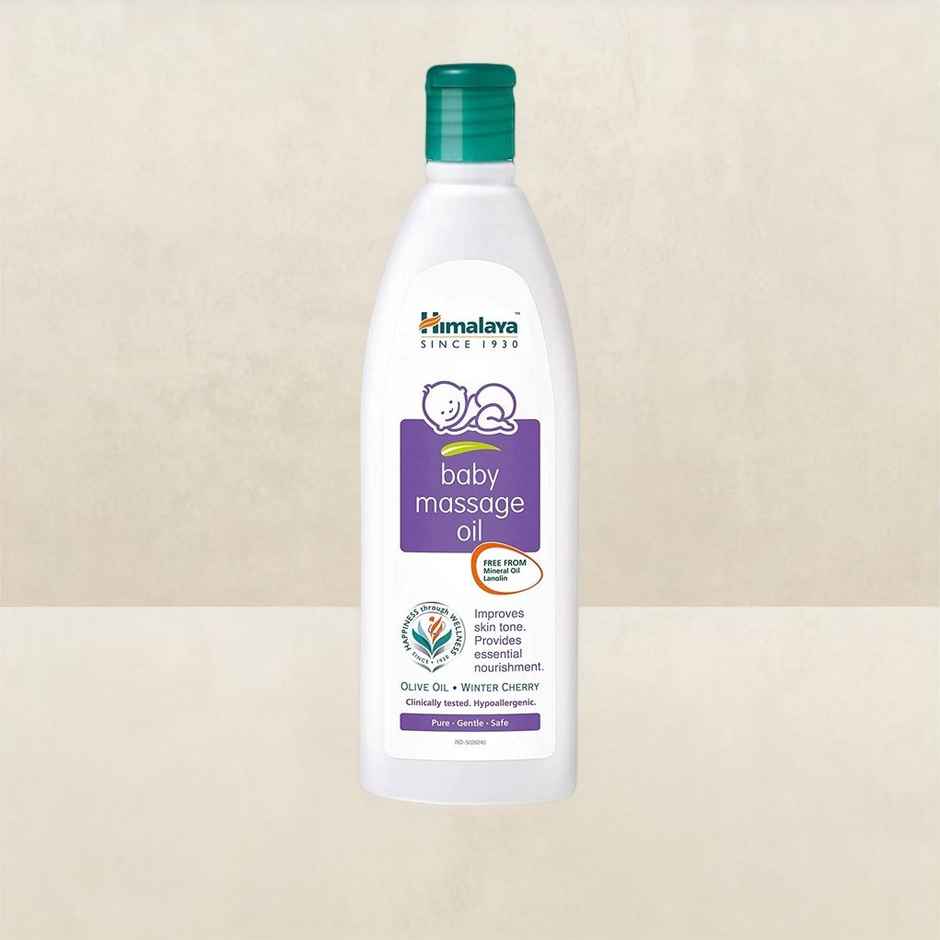 Himalaya Baby Massage Oil