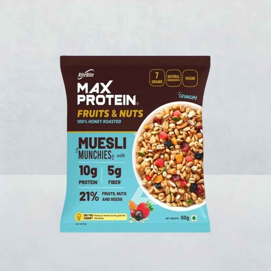 RiteBite Max Protein Fruit & Nut Protein Muesli