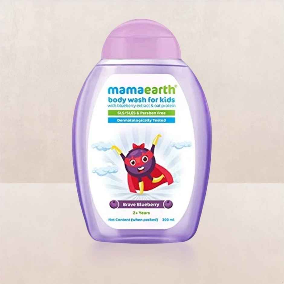 Mamaearth Brave Blueberry Body Wash