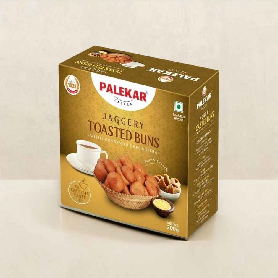 Palekar Jaggery Toasted Buns