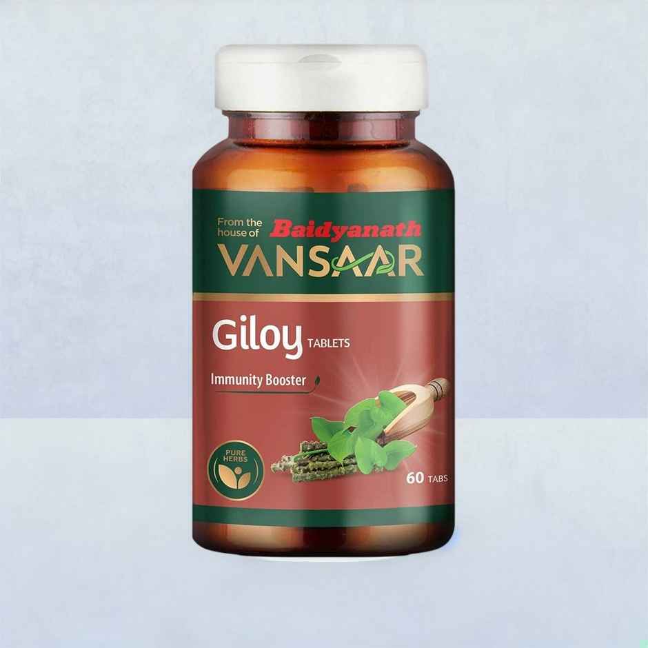 Vansaar Giloy Tablets Helps Boosts I mmunity