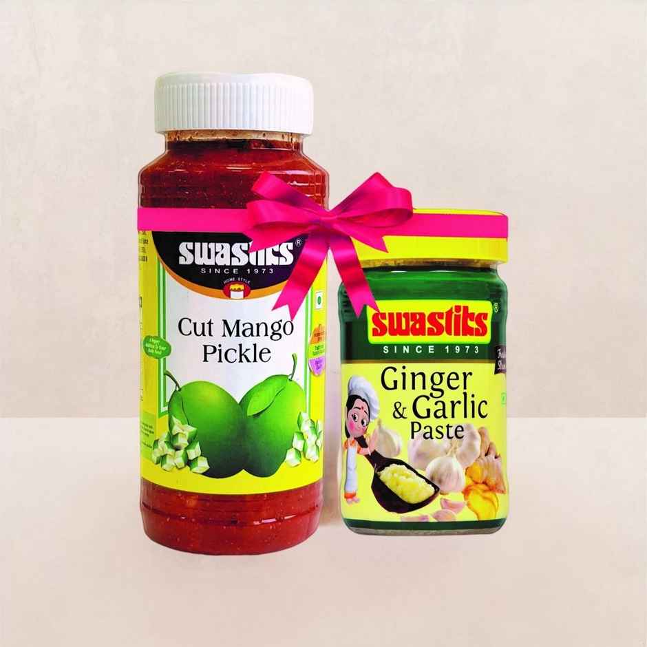 Swastiks Cut Mango Pickle