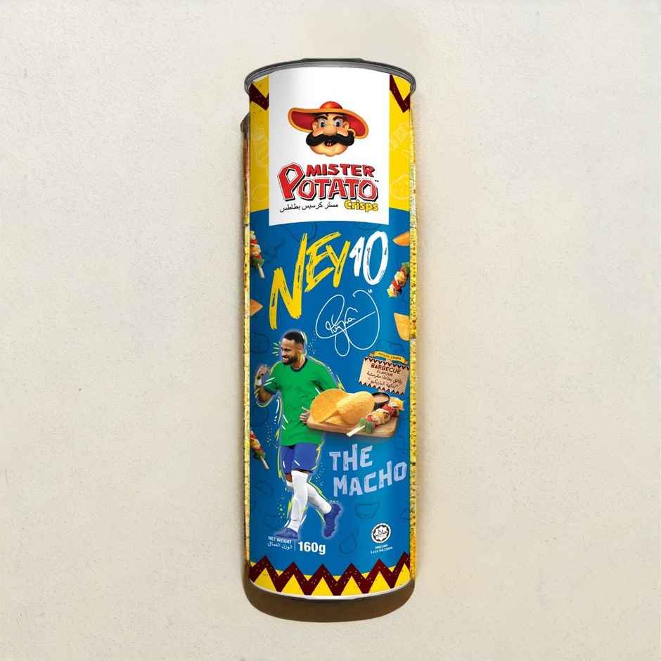 Mister Potato Chips Barbecue