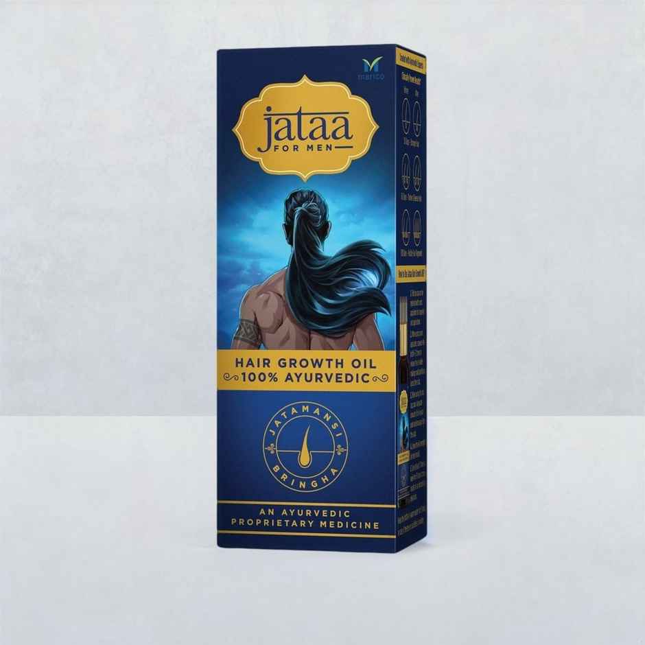 Marico Jataa For Men Ayurvedic Hair Growth Oil