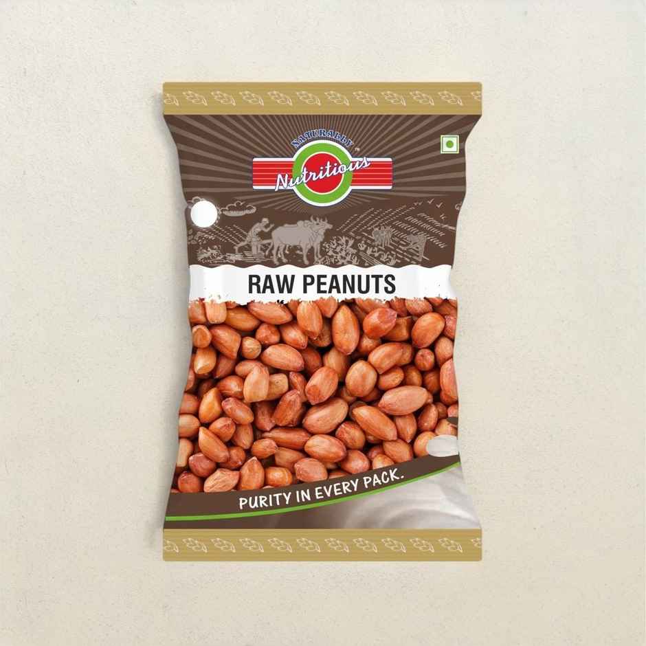 Nutritious Raw Peanuts
