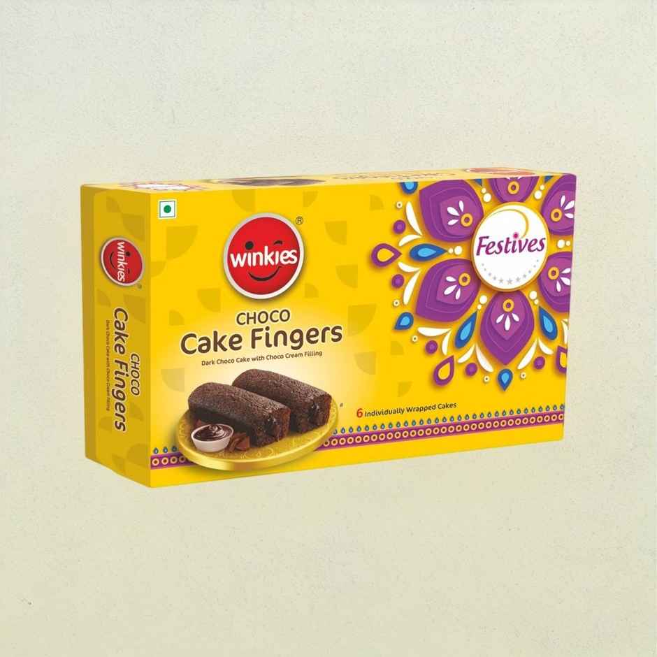 Winkies Choco Cake Fingers