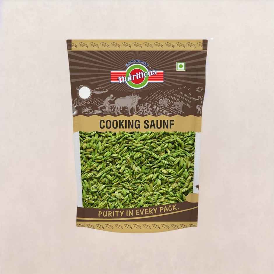 Nutritious Cooking Saunf