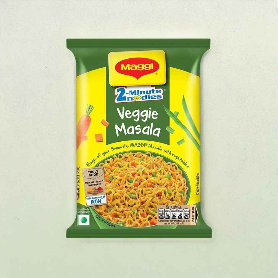 Maggi 2-Minutes Veggie Masala Noodles