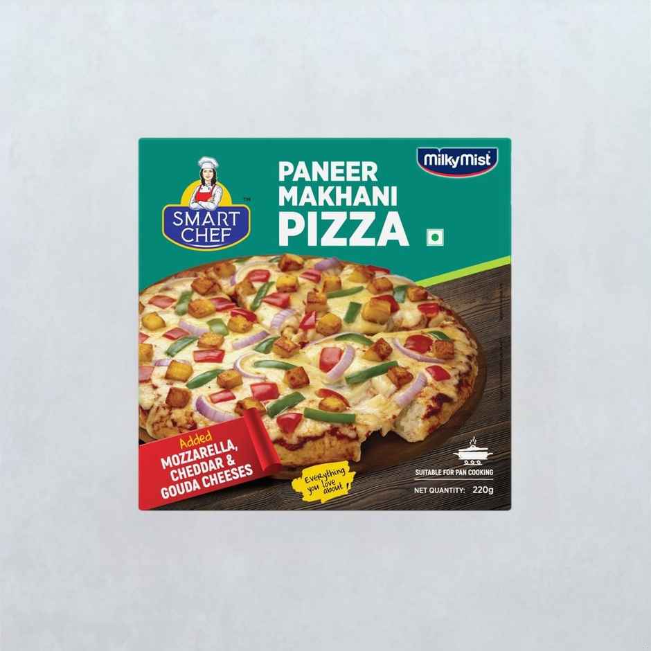 Milky Mist Paneer Makhani Pizza