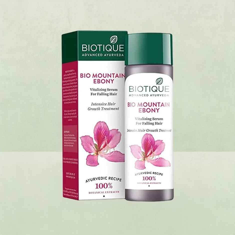 Biotique Mountain Ebony Anti Hair Fall Hair Serum