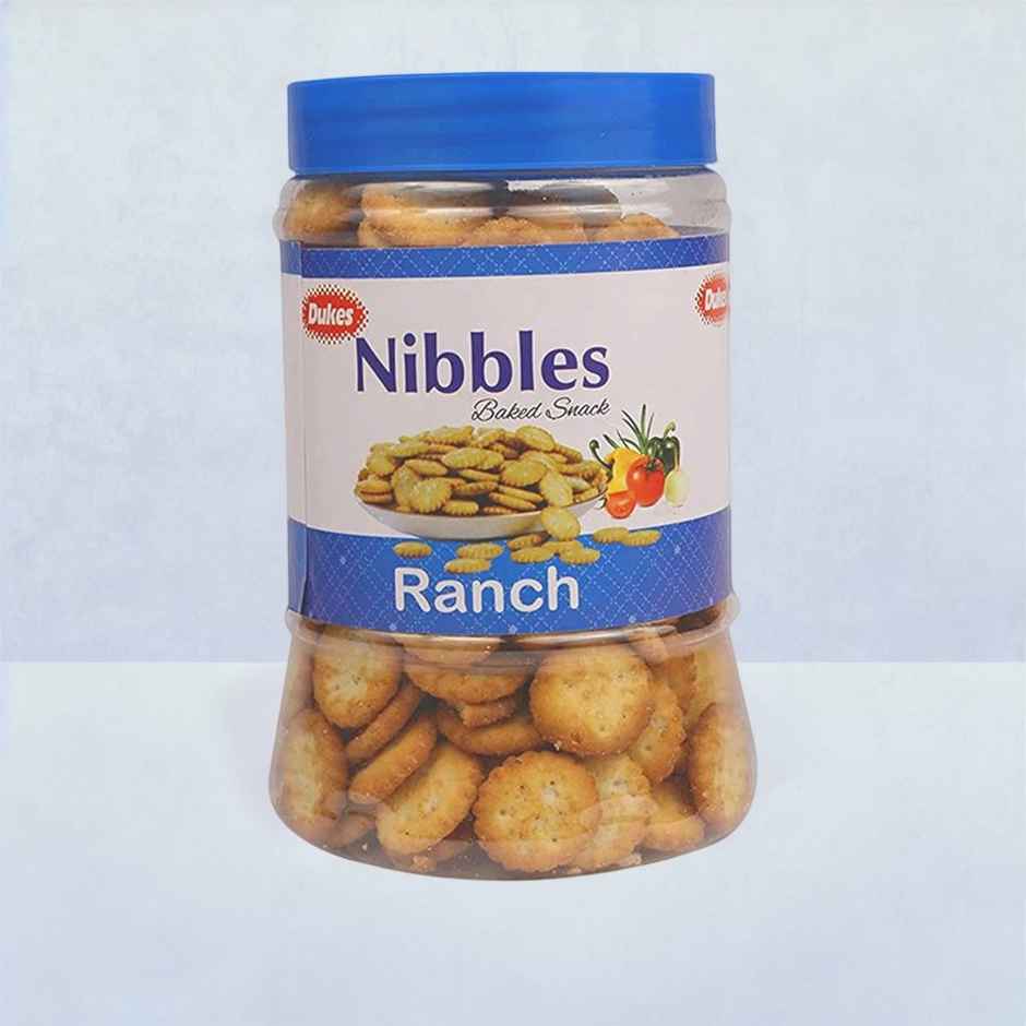 Dukes Nibbles - Ranch Crackers