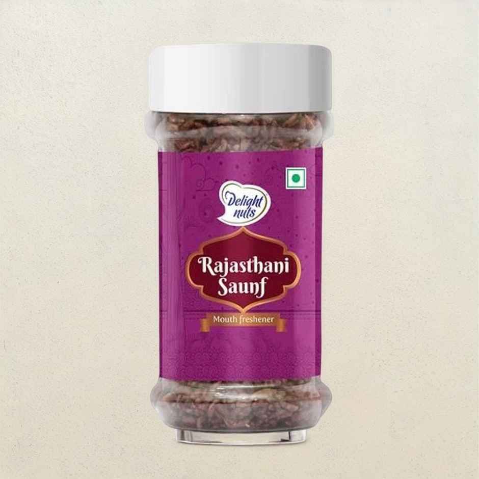 Delight Nuts Rajasthani Saunf Mouth Freshner