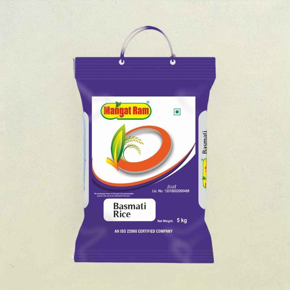 Mangat Ram Basmati Rice