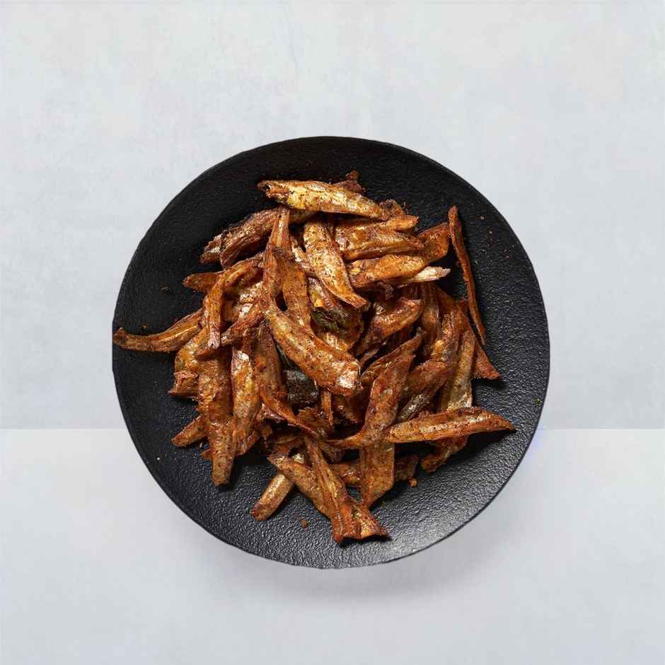 Granny's Village Dry Fish Nethli Small (Spicy)