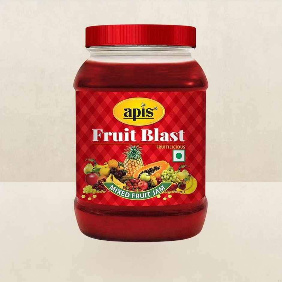 Apis Fruitblast Mixed Fruit Jam
