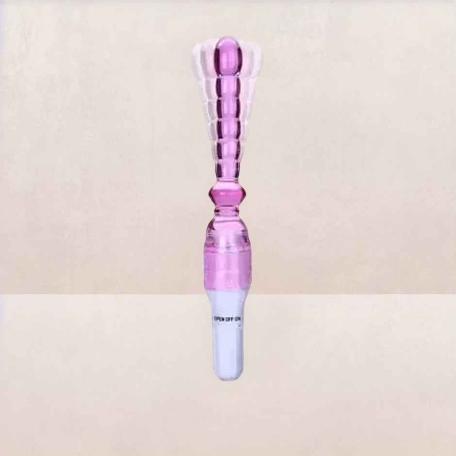 Gizmoswala Transparent Back Pleasuring Massager