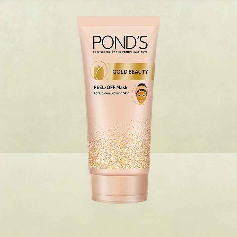 Pond's Gold Beauty Peel Off Mask Healthy Golden Glow in Just 15 min