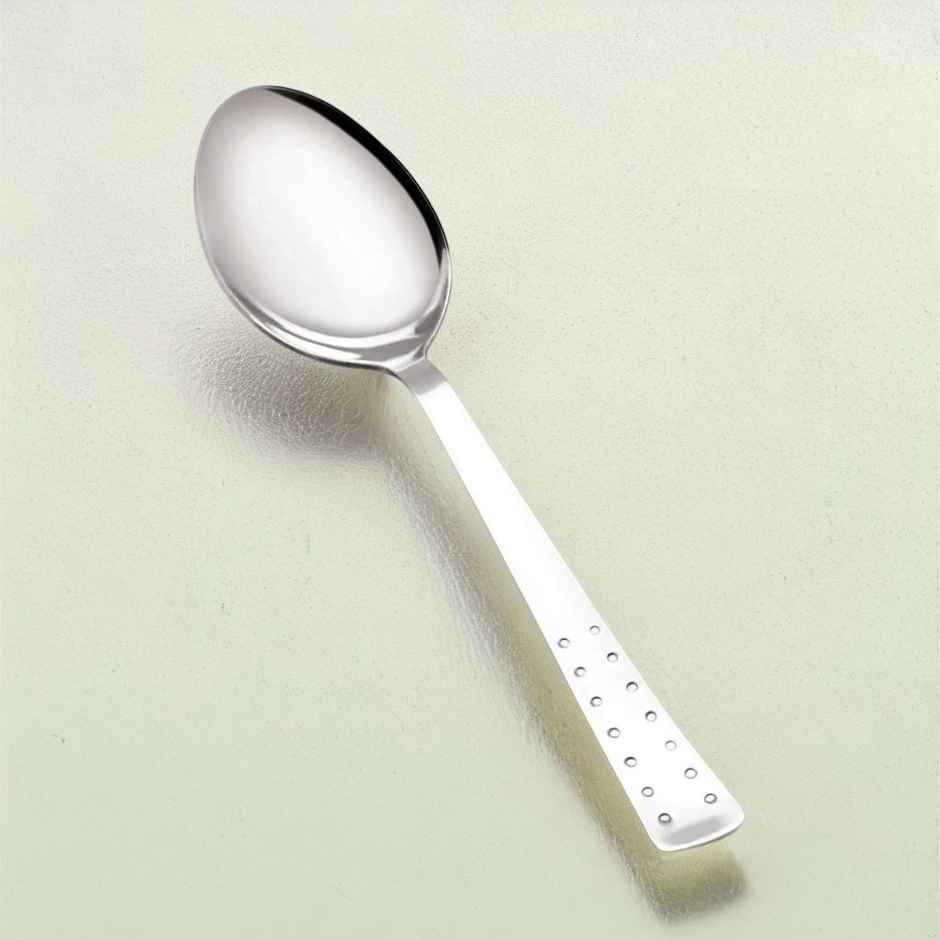 Petals Stainless Steel Tea Spoon - Dott | 14 cm