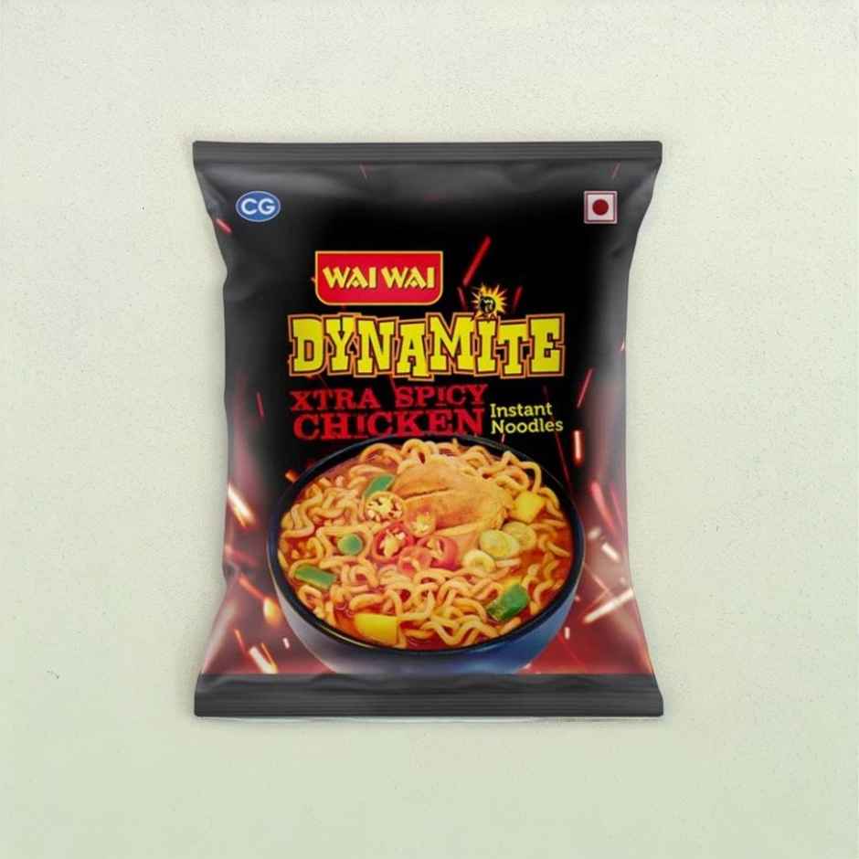 Wai Wai Dynamite Extra Spicy Tama Noodles