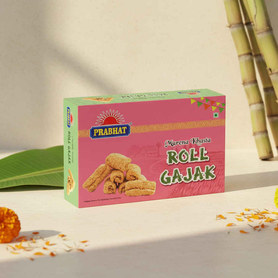 Prabhat Murena Khasta Gajak Roll