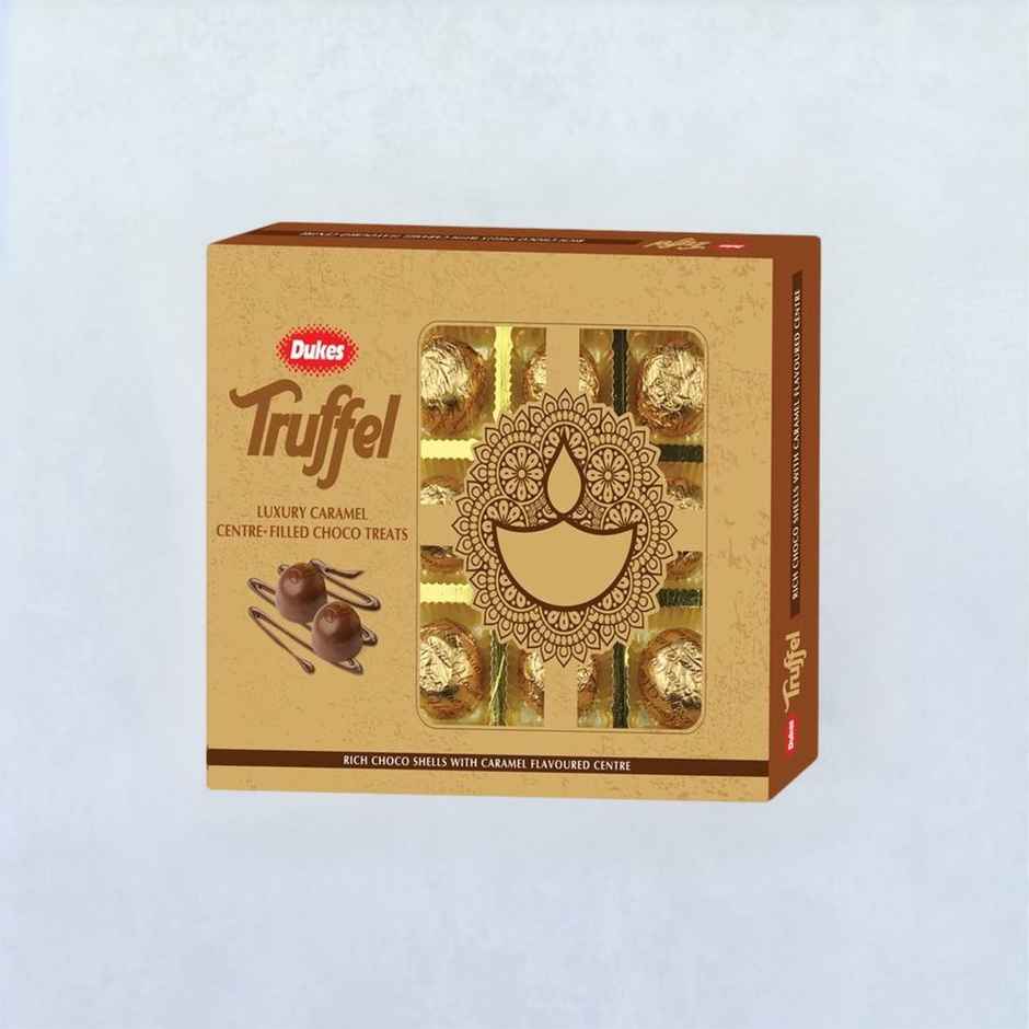 Dukes Truffel - Luxury Caramel Chocolate