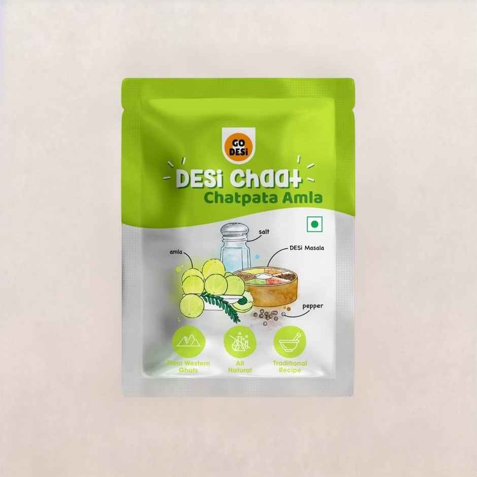 GO DESi Desi Chaat Chatpata Amla