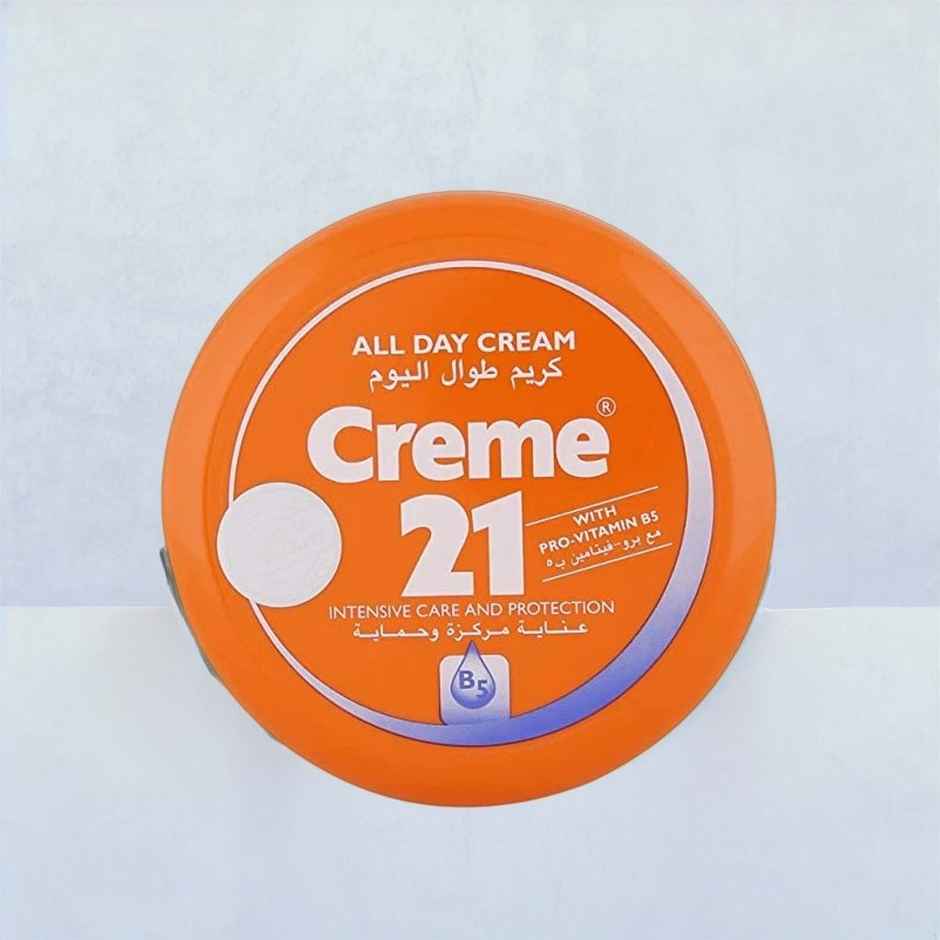 Crème 21 Aqua Soft All Season Light Moisturiser Cream Enriched with Vitamin B5 & Vitamin E