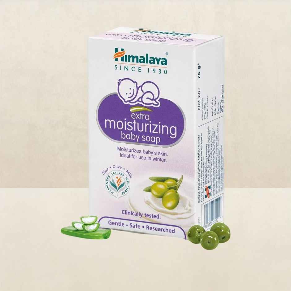 Himalaya Extra Moisturizing Baby Soap