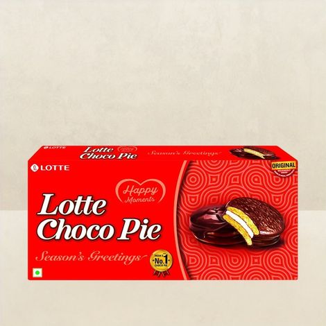 Lotte Choco Pie Season's Greeting Gift Pack