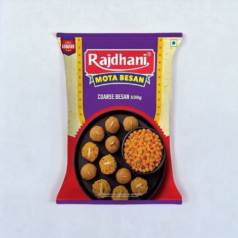 Rajdhani Mota Besan