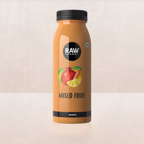 Raw Pressery Mixed Fruit Juice