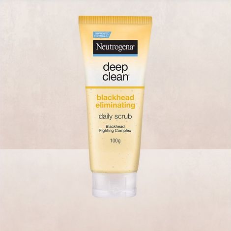 Neutrogena Deep Clean Blackhead Eliminating Daily Scrub