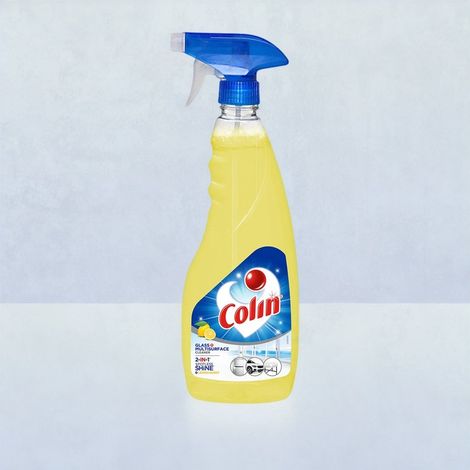 Colin Lemon Burst Glass and Surface Cleaner Liquid Spray
