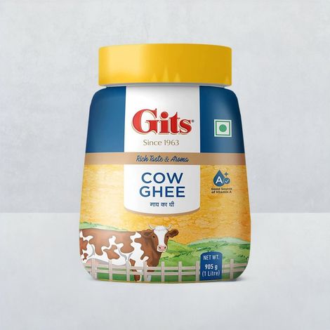 Gits Cow Ghee Jar