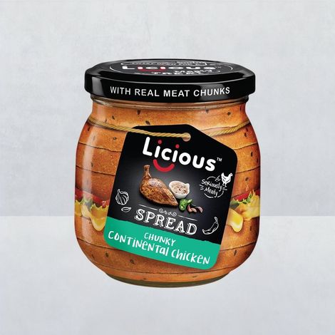Licious Continental Chicken Spread 