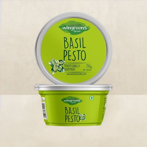 Wingreens Farms Basil Pesto