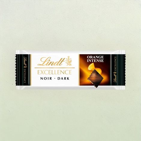 Lindt Excellence Orange Intense Dark Chocolate