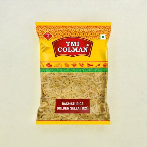 TMI COLMAN Basmati Rice Golden Sella | 1121